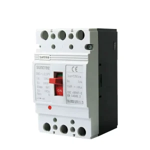 SM1 400PV Solar PV System Molded Case Type 400Amp MCCB Short Circuit Breaker