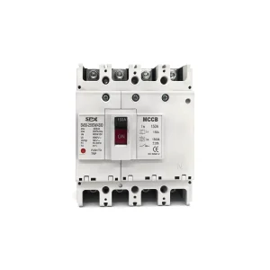 SM30 250 4300 Molded Case Circuit Breaker AC Application 4P Poles 25ka 100ka Breaking Capacity