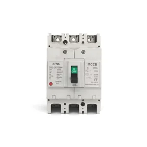 SM50-250/3300 MCCB 3 Phase AC 400V 18kA Plastic Case Circuit Breaker