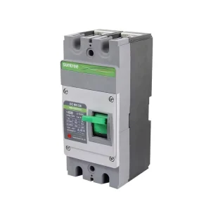 SM8-250H 2P 3 Moulded Case Circuit Breaker 250 Amp MCCB DC 1500V Breaker Series