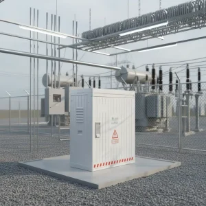 SMC 220-380V 100-1000A Fiberglass Low-Voltage Integrated Intelligent Cable Distribution Box IP66 Rated Hybrid Lock