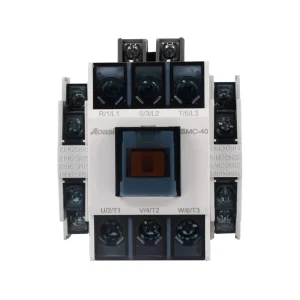 SMC-40 AC Contactor 40A 3 Phase 3 Pole Silver Contact 220V Coil 50/60Hz 18-Month Warranty CCC CE Certified