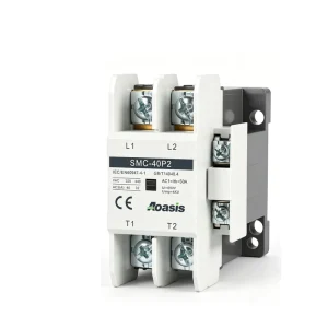 SMC 40P2 AC Single Phase 50 60Hz 10A 40A Silver Contact Electronic Contactor GB140484 AC Air Conditioner Contactor