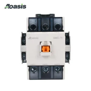 SMC 50 50A AC4 3 Phase Contactor With 85% Silver Contact Main Circuit 380V Electrically Operated
