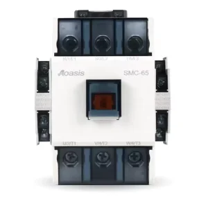 SMC-65 GMC 65A 220V 380V 50/60HZ 3 Phase AC Magnetic Contactor Silver Contacts