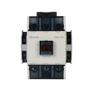 SMC-85 3 Pole 85A 220V 380V AC Coil 50/60Hz Magnetic Contactor Silver Contacts