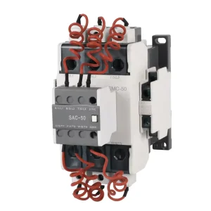 SMC-85C 92A 380VAC 60kVar 2NO2NC Capacitor Contactor 3-Pole AC Magnetic Contactor Switch