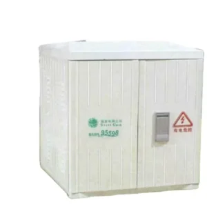 SMC DBJ-011 Hanging Type Distribution Box for Outdoor Use 110A Current 220/380W Voltage CCC Certified WHITE GREY