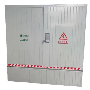 SMC Integrated Intelligent Cable Branch Box 10-100KV Low Voltage Fiberglass Power Distribution Board 100-500A Outdoor 1 Socket