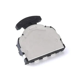 SMD 3 Position Rocker Switch Long Short Handle Tactile Toggle 3 Pin for Audio MP3 Player Smart Home Control Panel