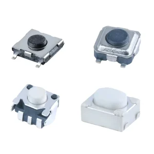 SMD 4*4 Tact Switch Thin Film Switch Push Button 5.2*5.2*1.5mm Momentary Pcb Switch PTS525SM10SMTR