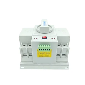 SMO 63 Automatic Transfer Switch Controller 2P CB 220V/380V 50/60Hz 63A Industrial Power for Generator Transfer