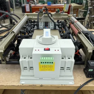 SMO 63A Industrial Power Automatic Transfer Switch Controller 2P CB 220V 380V 50 60Hz Generator Transfer Pole Type