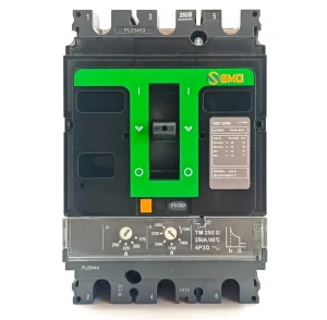 SMO NSX 250F 3P250B Automatic Reset MCCB Switch Compact 25KA Thermal Magnetic Overload Protector Circuit Breaker AC690V