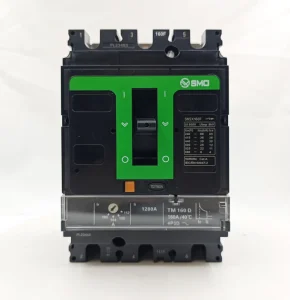 SMO NSX 3P160B 125A 25KA 50%sliver Factory Direct Automatic Reset Thermal Magnetic Trip Unit 50 60Hz AC690V 8kV Moulded