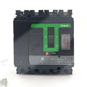 SMO NSX 4P160F 160A 125A 100A 36KA Copper Thermal Magnetic Trip Unit Moulded Case Circuit Breaker Factory Direct Overload