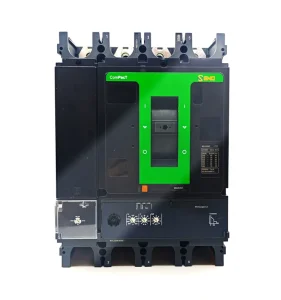 SMO NSX Compact 4P400 400A Automatic Reset MCCB Switch 36ka Overload Protector Circuit Breaker 35ka Factory Direct Sales