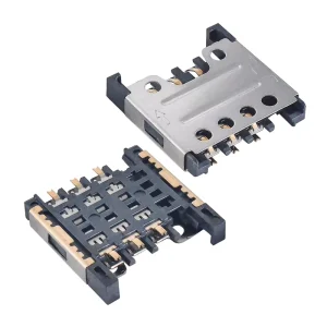 SMT Low-profile Height Micro SIM Card Connector SD Card SIM Card Reader Micro Switch Blade for Glucose Meter