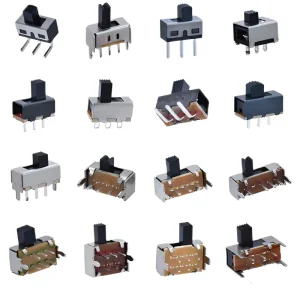 SMT Slide Switches 3 Position DIP SMD Toggle Switch for Power Control PCB Slide Switch