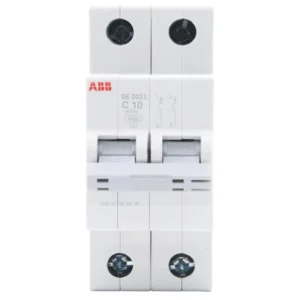 SN Miniature Circuit Breaker 2 pole 2P 10 16 20 25 32 40 50 63 4.5KA