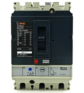 SNS 100 Copper Thermal Magnetic Automatic Reset MCCB 25KA Overload Protector Molded Case Circuit