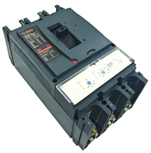 SNSX 630F 3P 500A-630A Customizable Rated Moulded Case Circuit Breakers MCCB Switches 8kV Impulse 36kA