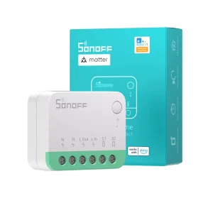 SONOFF MINIR4M MINI Extreme WiFi Smart Matter Switch Home Detach Relay Module Via EWeLink APP Voice Control Alexa Google Home