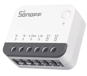 SONOFF ZBMINIR2 Extreme Zigbee 3.0 MINIR2 Smart Switch Detach Relay Smaller Size Wider Signal Remote Control Work with Alexa
