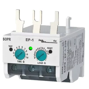 SOPR EP 1 Electronic Overload Relay Motor Protector Thermal Overload Relay
