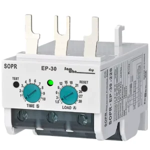 SOPR EP 30 Electronic Overload Relay Motor Protector Thermal Overload Relay for Contactors