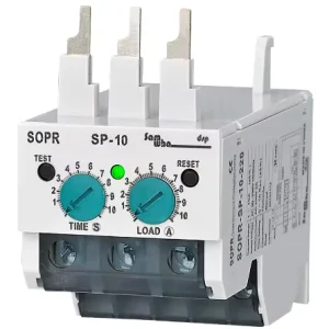 SOPR SP 10 Electronic Overload Relay Motor Protector Thermal Overload Relay for Contactor