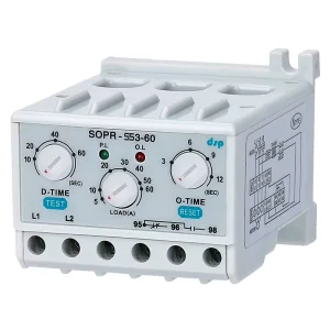 SOPR SS3 60 (5-60A) (Un:110VAC) Motor Relay Protection Digital Motor Protection Relays