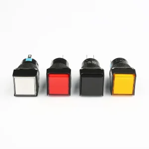 SP Momentary Push Button Switch Square Shape on OFF Push Button