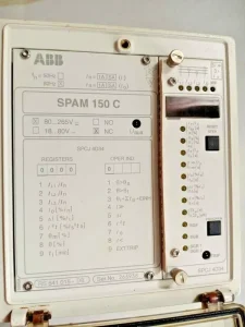 SPAM 150 C DB SPCJ4D34 Motor Protection Relay PLC