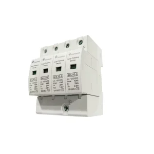 SPD 1P 2P 3P 4P 1000V DC 20-40KA Lightning protector Surge protection device