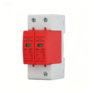 SPD 40 AC Surge Protector Second Level Surge Arrester Power Line Protection Switch Lightning Proof Circuit Breaker