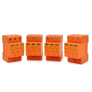 SPD PV CE TUV Solar PV 20KA-40KA 2P 500V SPD DPS DC Surge protection Devices