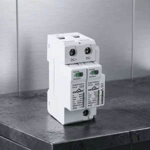 SPD T1+T2 DC150V 240V 200V 460v 800v 2P Industrial Solar Systems Lightning Protection Low voltage Surge Protector Device