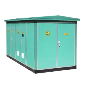 SPORCD YB(M) 630A 380V European Style Box Type Substation Street Lamp Transformer Low Voltage Distribution Room Switchgear