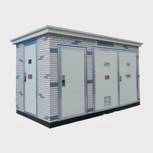 SPORCD YBW 12 Box Type Substation Pre Assembled Outdoor Combined Wind Photovoltaic High Voltage Distribution House Power