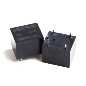 SPST 1a Micro PCB Auto Relays Coil Power 0.8W Auto Window Control Relay YAW-SS-112DM 15A 14VDC Black Automotive
