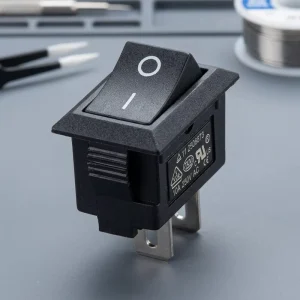 SPST 2 Port On Off Heat Resistant Small Switch KCD1 250V Auto Boat CQC 2 Pin Toggle Mini Rocker Switch T85