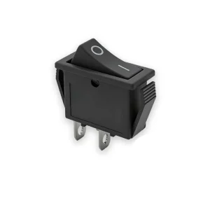 SPST 2 Terminal Rocker Switch KCD3 on Off Boat Switch Mini Power Toggle Switch