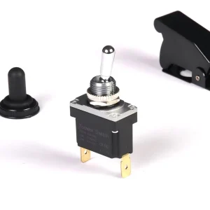 SPST 2Pin Waterproof IP67 24v 12v On Off Toggle Switch