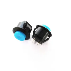 SPST Electronic PCB Terminal Power Push Button Switches Max Voltage 250V Max Current 10A IP65 Made of Durable Plastic