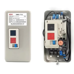 SPX 1HP & 2HP AC Electric Motor Starters 110V Coil Magnetic Starter S-T10 And Overload Thermal Relay TH-T18