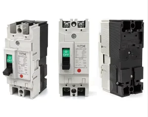 SPX 2P 5A 6ka Breaking Capacity 400V Molded Case Circuit Breakers (MCCB) Accessories AC AC Molded Case Circuit Breakers (MCCB)