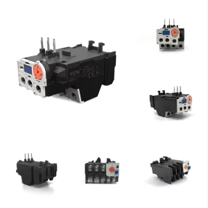 SPX Adjustable Thermal Overload Relay for Motor Control 5 8A 1NO + 1NC Switch 10 16A Manual Auto Reset