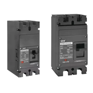 SPX DC Breaker SPM3-250 2P 200A Copper Moulded Case Circuit Breaker (MCCB) 20KA Breaking Capacity DC 1500V