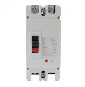 SPX Molded Case Circuit Breaker AC DC MCCB 3P 125 630A 1000V Electric Circuit Breaker with 25KA Breaking Capacity